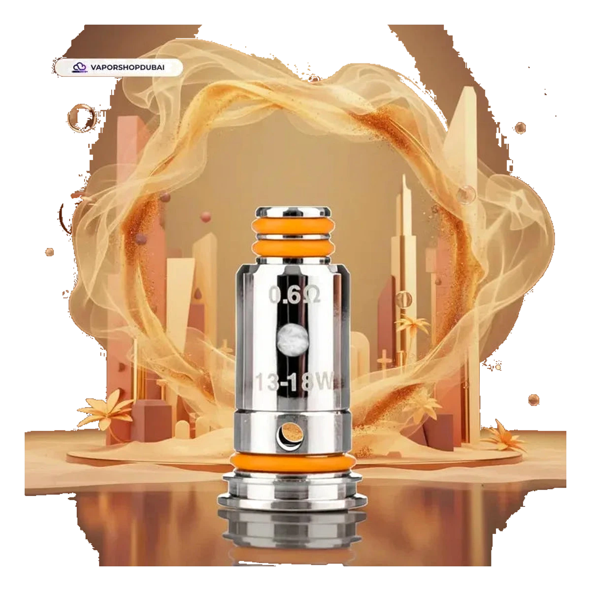 Best buy Geek Vape G coil Replacement Coils 5 Pack resistances UAE | Emirates Vapor Dubai