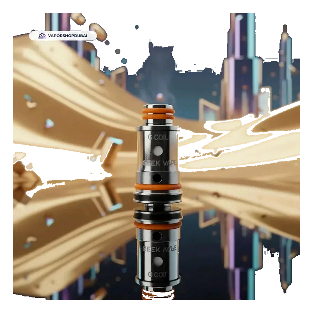 Buy Emirates Vapor Best buy Geek Vape G coil Replacement Coils 5 Pack Dubai same-day delivery