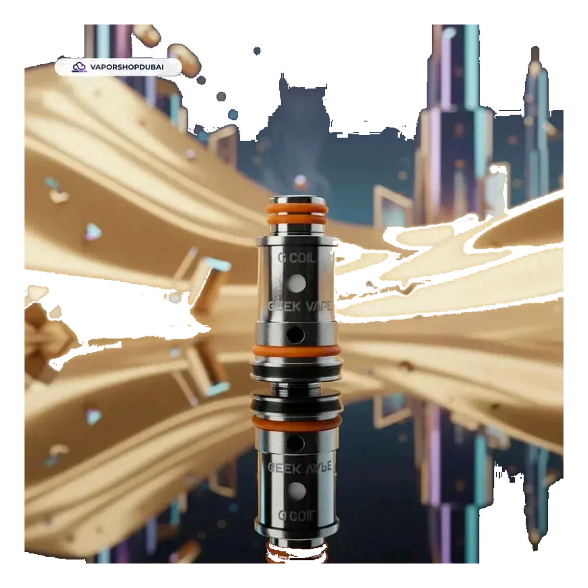 Buy Emirates Vapor Best buy Geek Vape G coil Replacement Coils 5 Pack Dubai same-day delivery