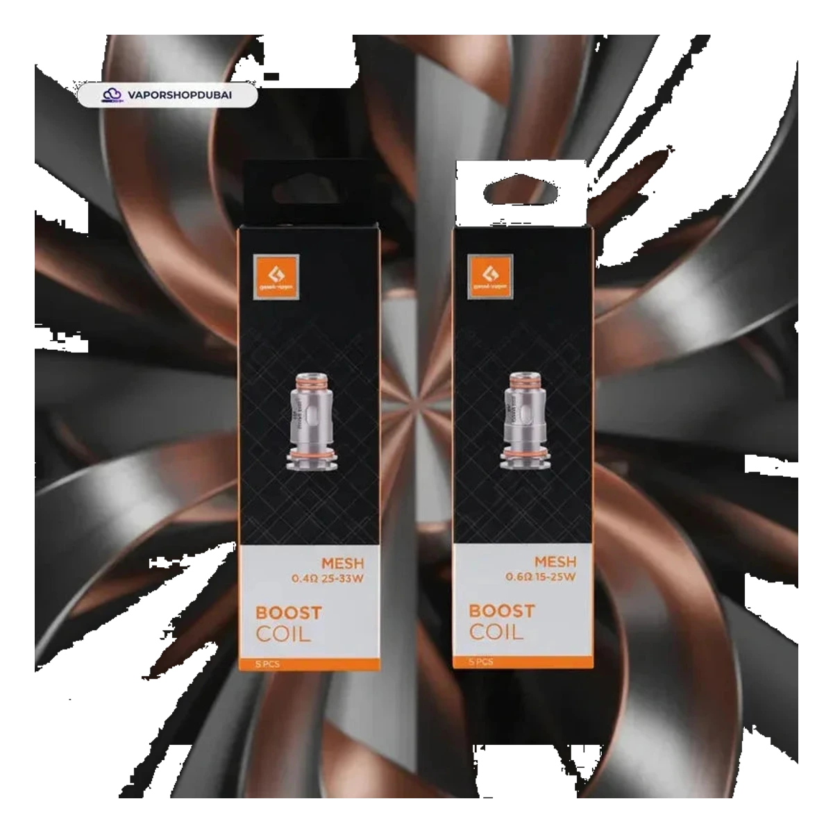 Buy GeekVape Geek Vape Aegis Boost Coil (Mesh) Dubai same-day delivery