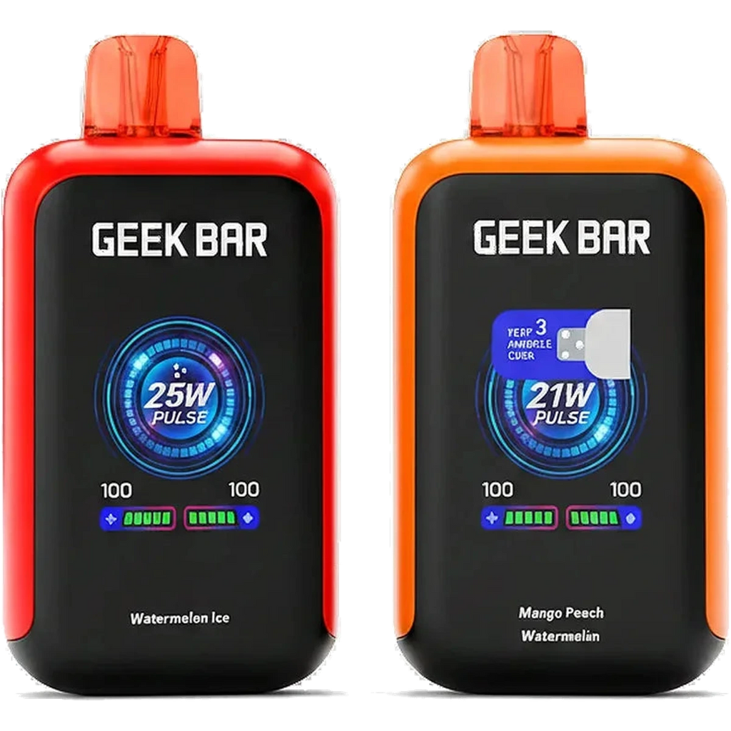 Geek Bar Watt 23000 Puffs Disposable Vape 5% (50mg) Nicotine UAE — Buy Dubai | Emirates Vapor