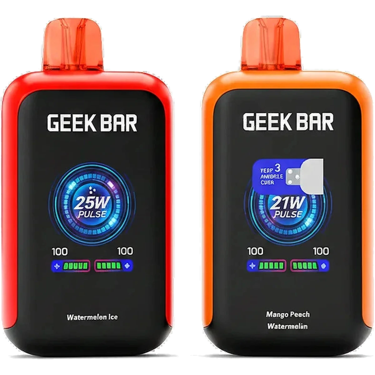 Geek Bar Watt 23000 Puffs Disposable Vape 5% (50mg) Nicotine UAE — Buy Dubai | Emirates Vapor