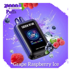 Buy Emirates Vapor Geek Bar Watt 23000 Puffs Disposable Vape 5% (50mg) Nicotine Dubai same-day delivery