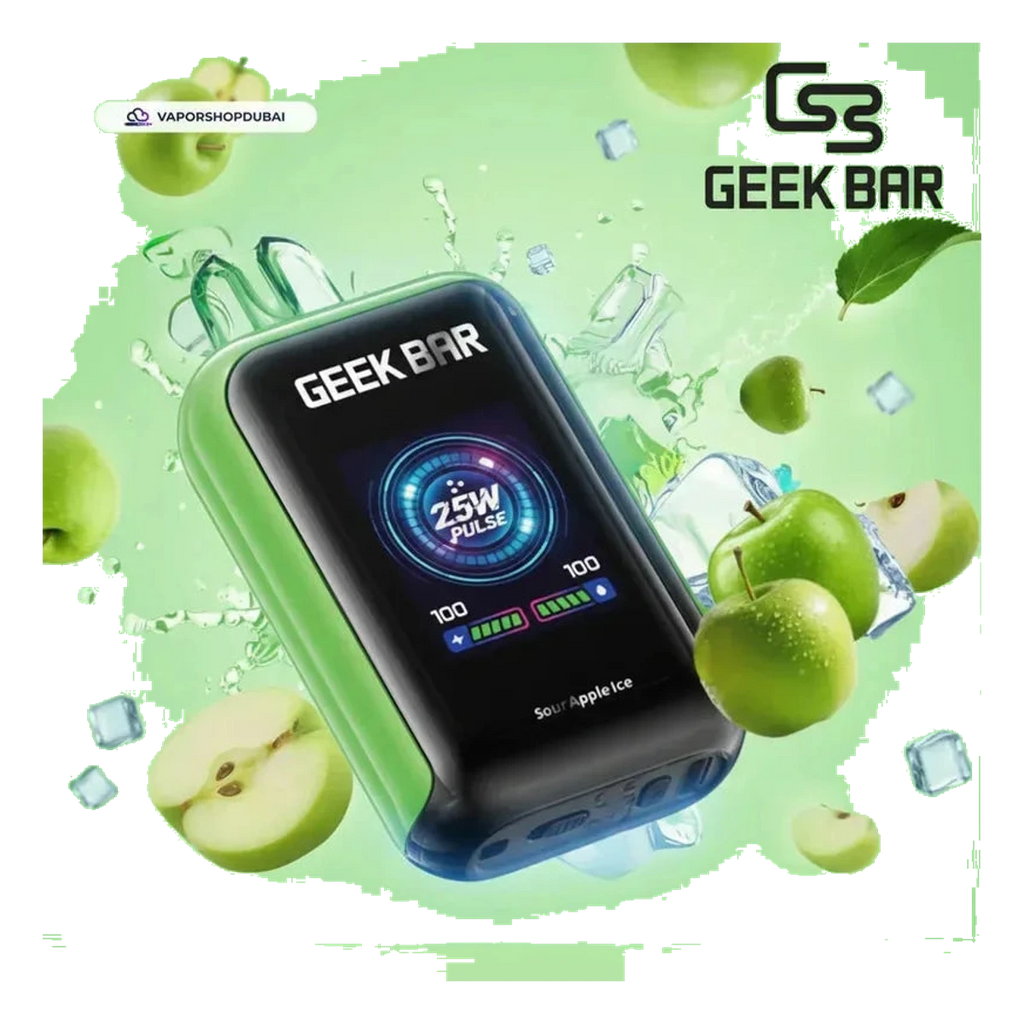 Geek Bar Watt 23000 Puffs Disposable Vape 5% (50mg) Nicotine UAE — Buy Dubai | Emirates Vapor