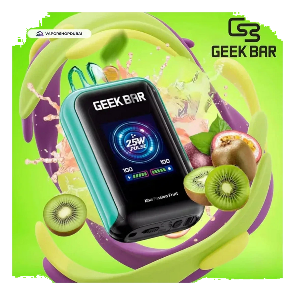 Geek Bar Watt 23000 Puffs Disposable Vape 5% (50Mg) Nicotine Uae — AED 45 | Emirates Vapor