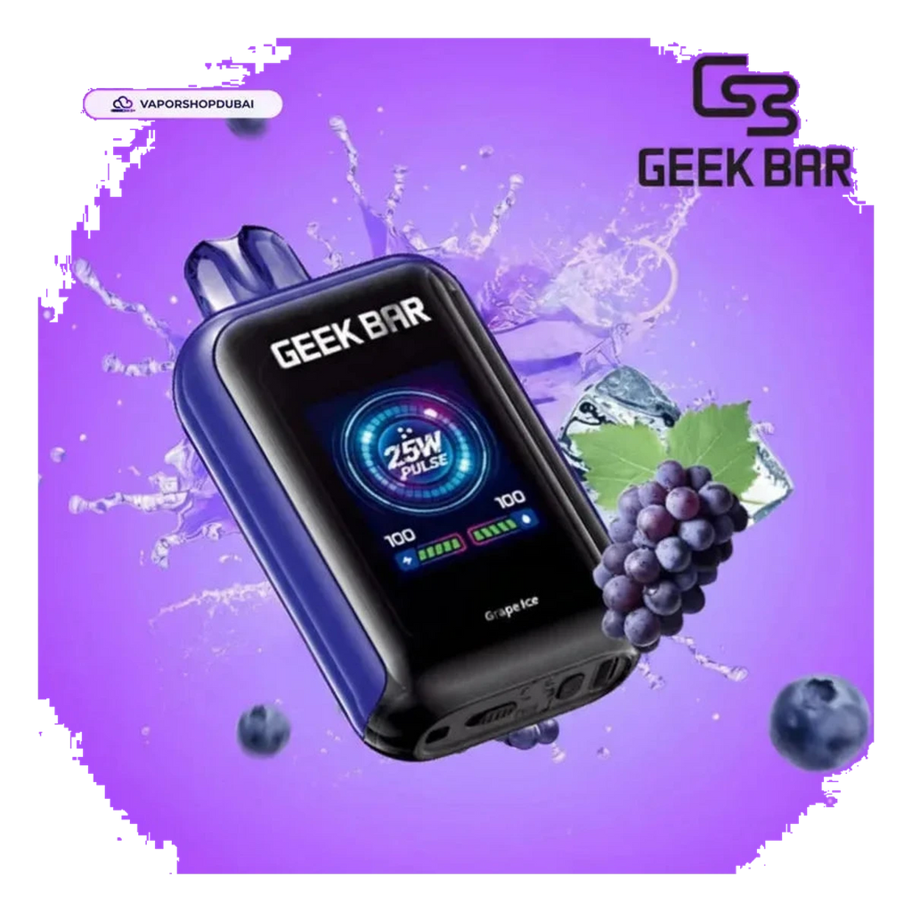 Geek Bar Watt 23000 Puffs Disposable Vape 5% (50mg) Nicotine best price UAE — ESMA certified