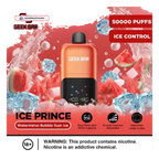 Geek Bar Ice Prince 50000 Puffs Disposable Vape UAE — Buy Dubai | Emirates Vapor