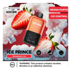 Geek Bar Ice Prince 50000 Puffs Disposable Vape Uae — AED 50 | Emirates Vapor