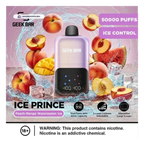 Geek Bar Ice Prince 50000 Puffs Disposable Vape flavors UAE | Emirates Vapor Dubai