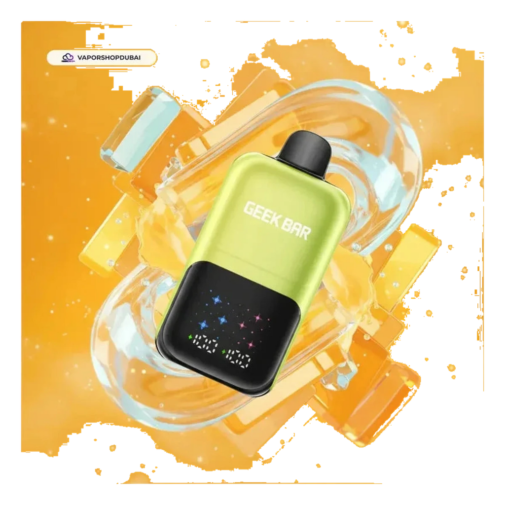 Buy Emirates Vapor Geek Bar Ice Prince 50000 Puffs Disposable Vape Dubai same-day delivery