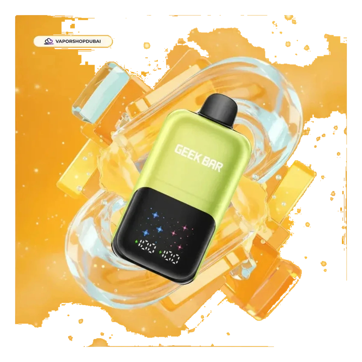 Buy Emirates Vapor Geek Bar Ice Prince 50000 Puffs Disposable Vape Dubai same-day delivery
