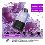 Geek Bar Ice Prince 50000 Puffs Disposable Vape best price UAE — ESMA certified