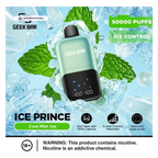 Geek Bar Ice Prince 50000 Puffs Disposable Vape UAE — Buy Dubai | Emirates Vapor