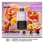 Geek Bar Ice Prince 50000 Puffs Disposable Vape best price UAE — ESMA certified