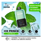 Geek Bar Ice Prince 50000 Puffs Disposable Vape flavors UAE | Emirates Vapor Dubai