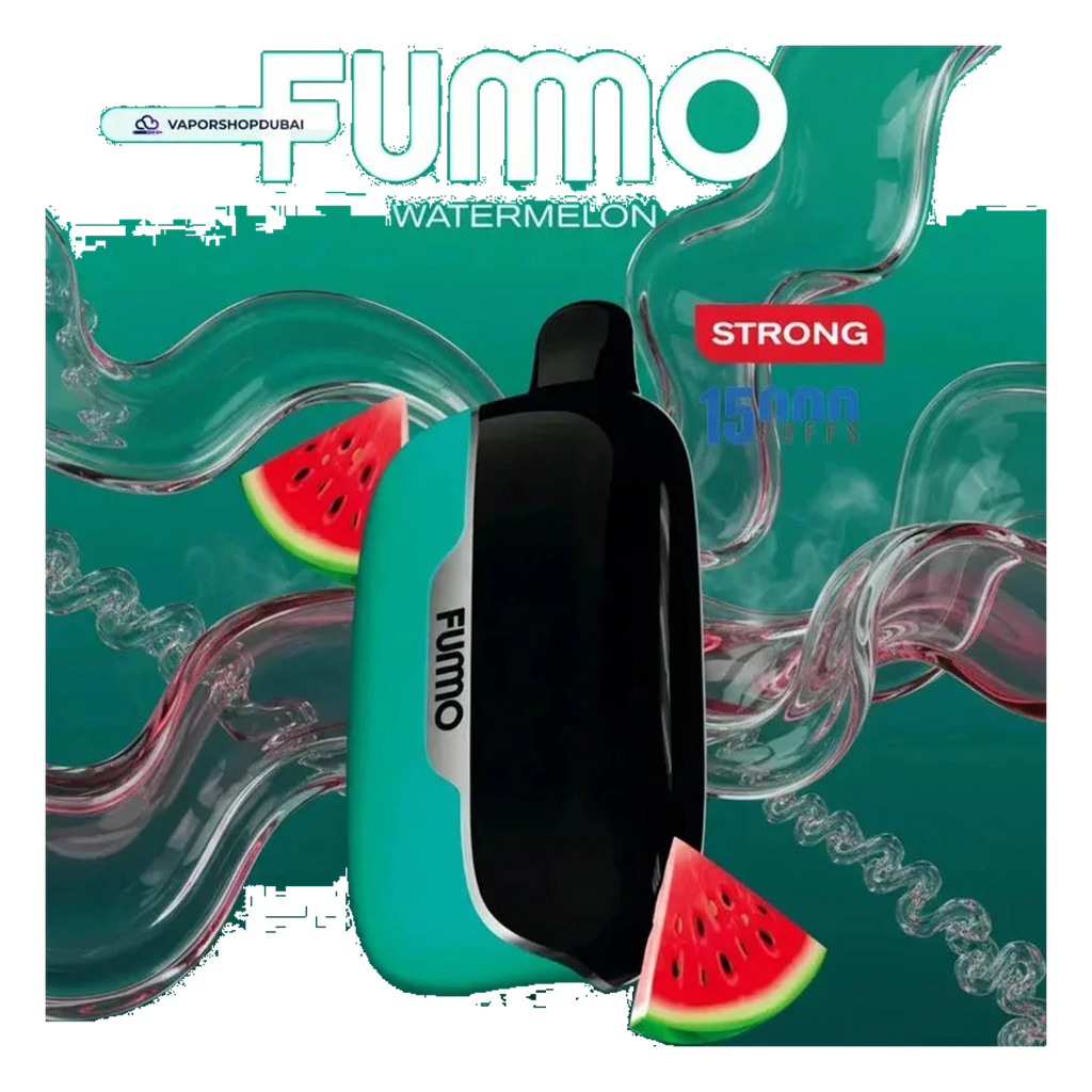 FUMMO Power 15000 Puffs Disposable Vape flavors UAE | Emirates Vapor Dubai