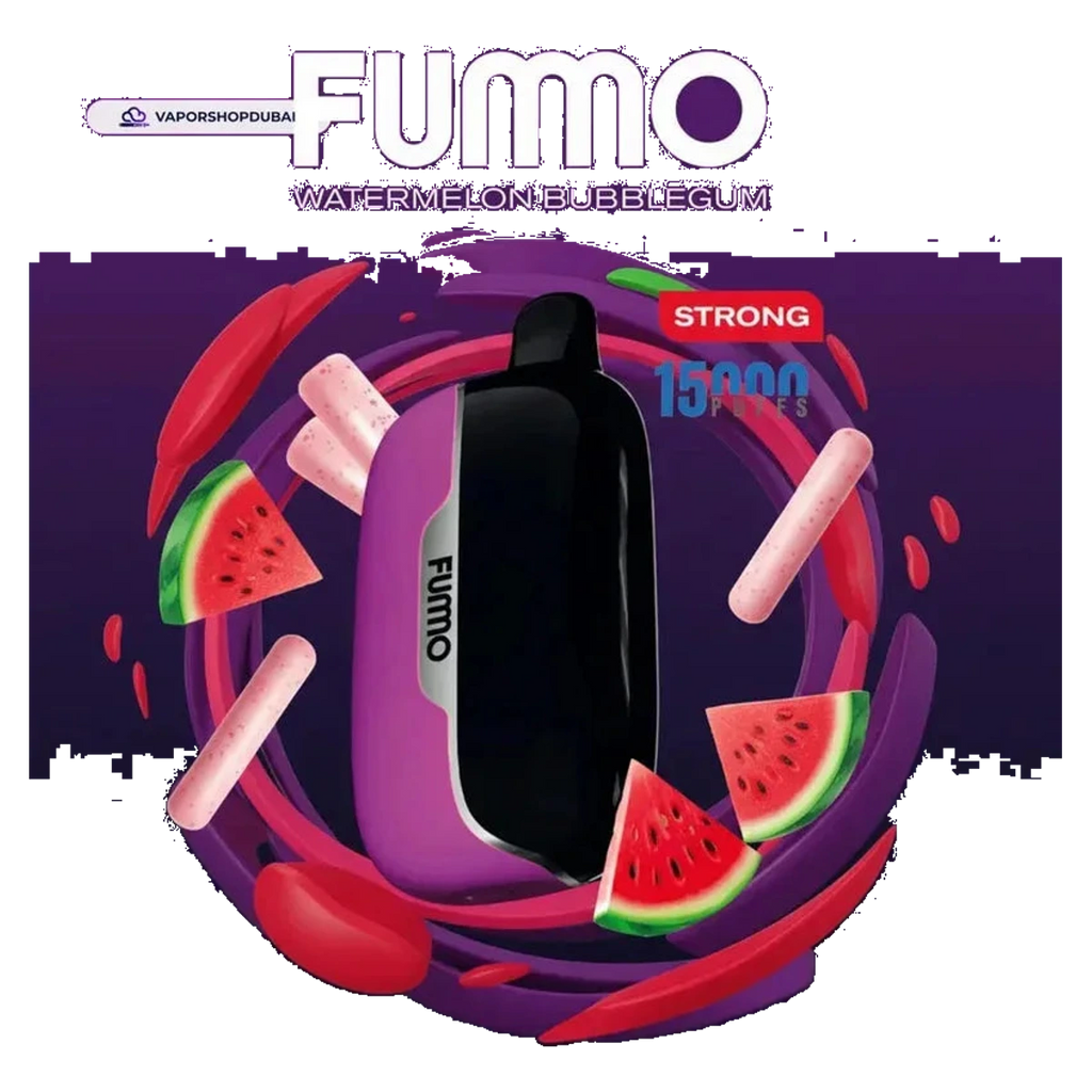 Buy FUMMO FUMMO Power 15000 Puffs Disposable Vape Dubai same-day delivery