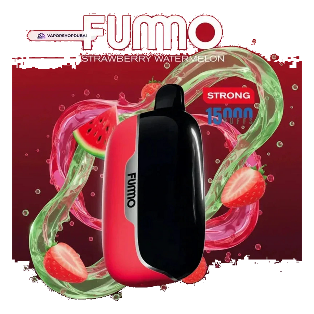 FUMMO Power 15000 Puffs Disposable Vape best price UAE — ESMA certified