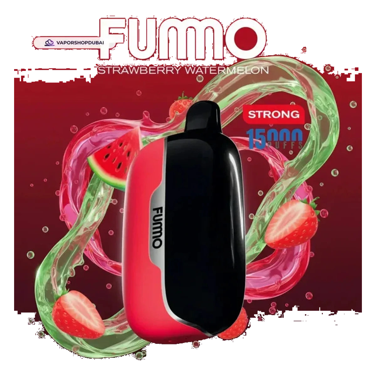 FUMMO Power 15000 Puffs Disposable Vape best price UAE — ESMA certified