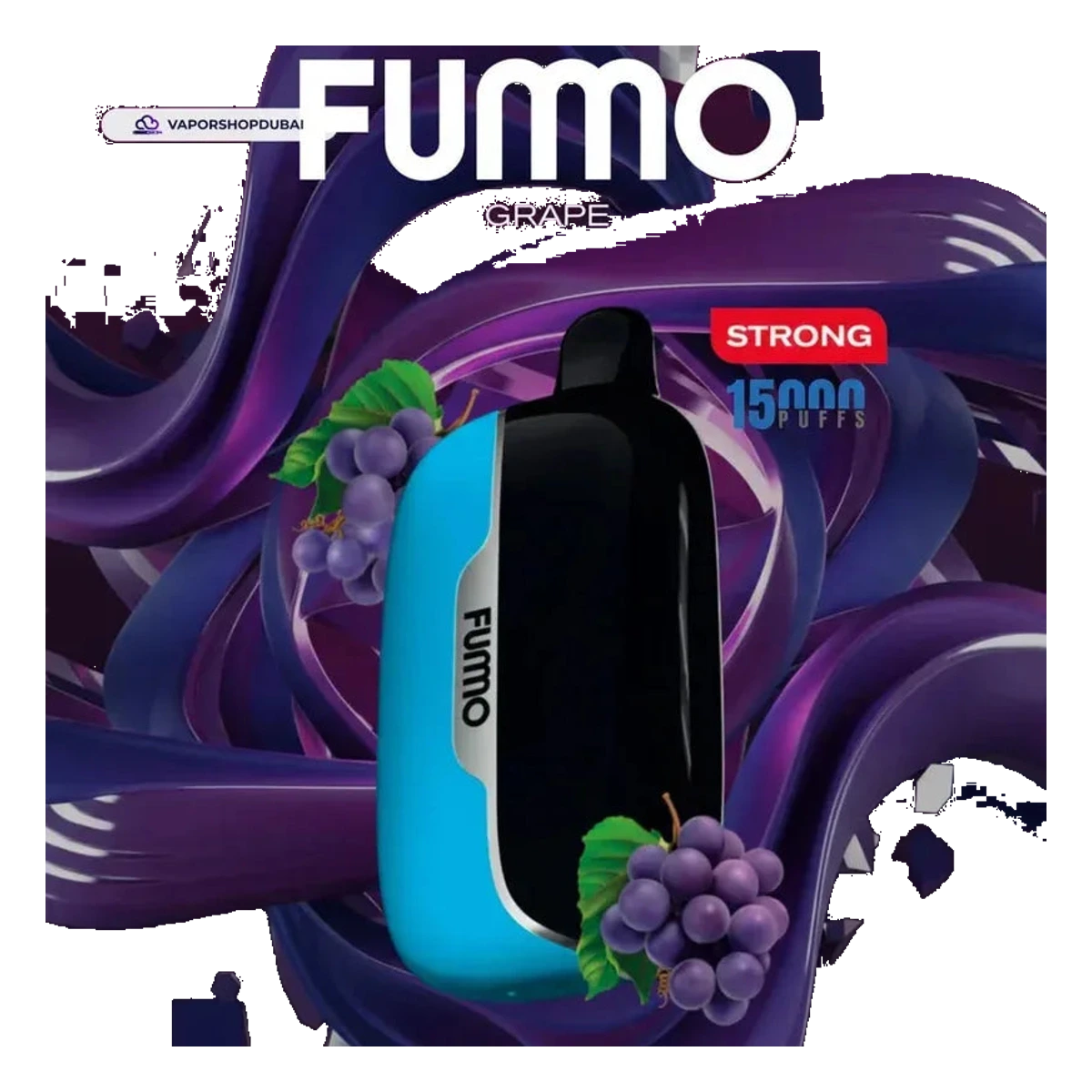 FUMMO Power 15000 Puffs Disposable Vape UAE — Buy Dubai | Emirates Vapor
