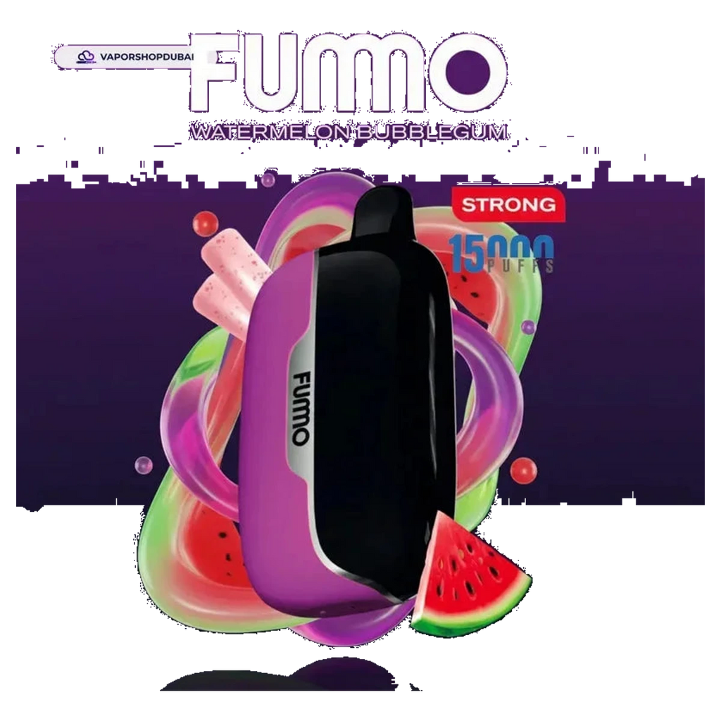 FUMMO Power 15000 Puffs Disposable Vape flavors UAE | Emirates Vapor Dubai