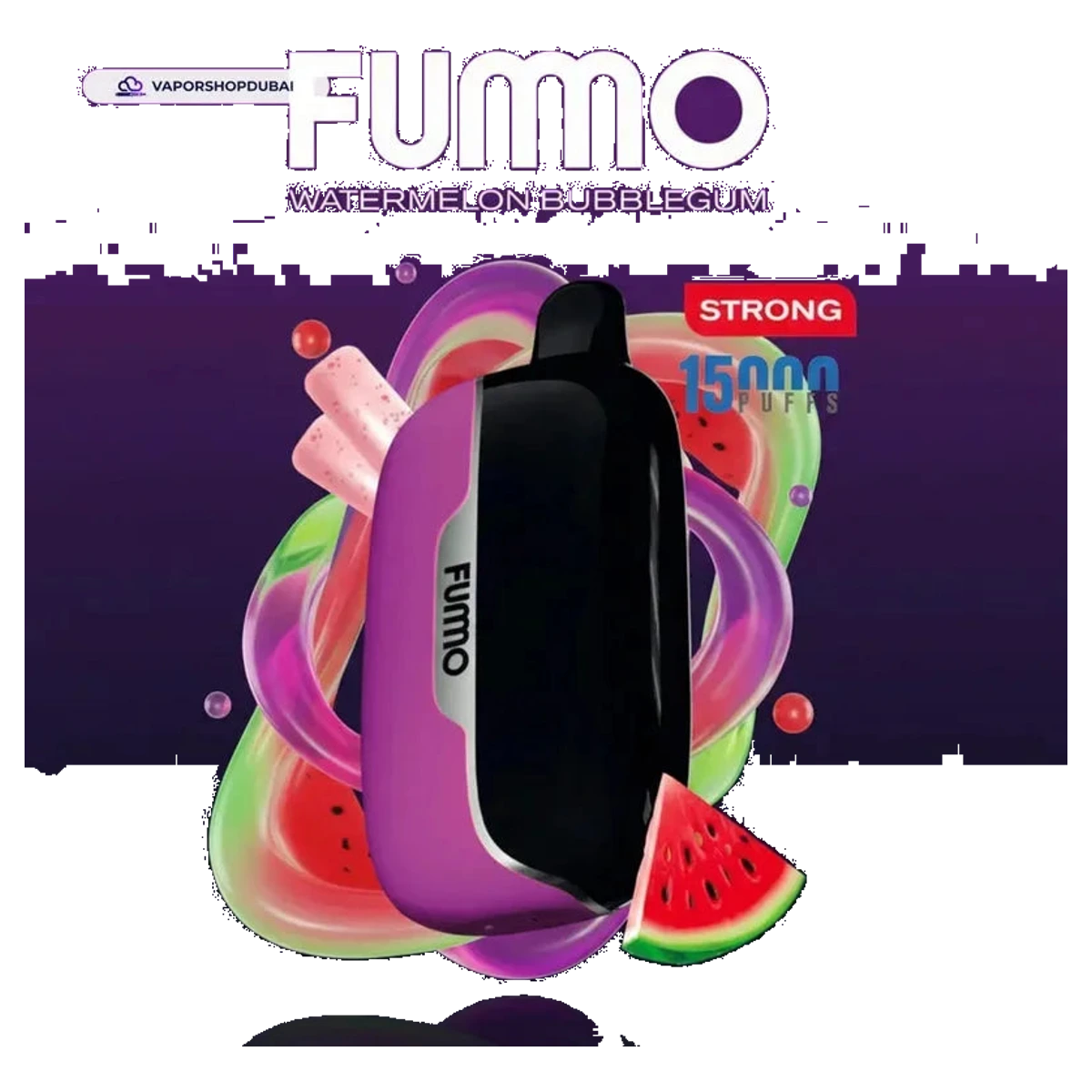 FUMMO Power 15000 Puffs Disposable Vape flavors UAE | Emirates Vapor Dubai