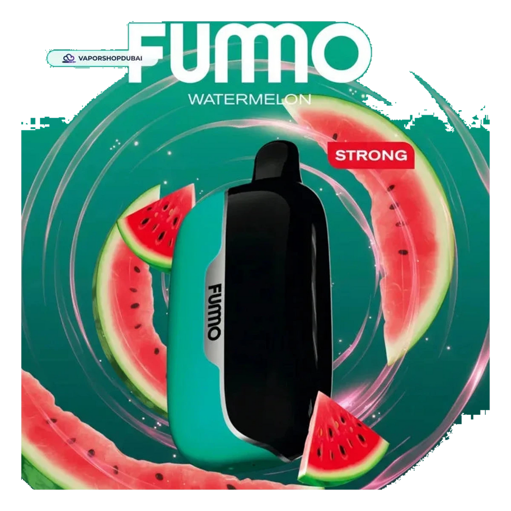 Buy FUMMO FUMMO Power 15000 Puffs Disposable Vape Dubai same-day delivery