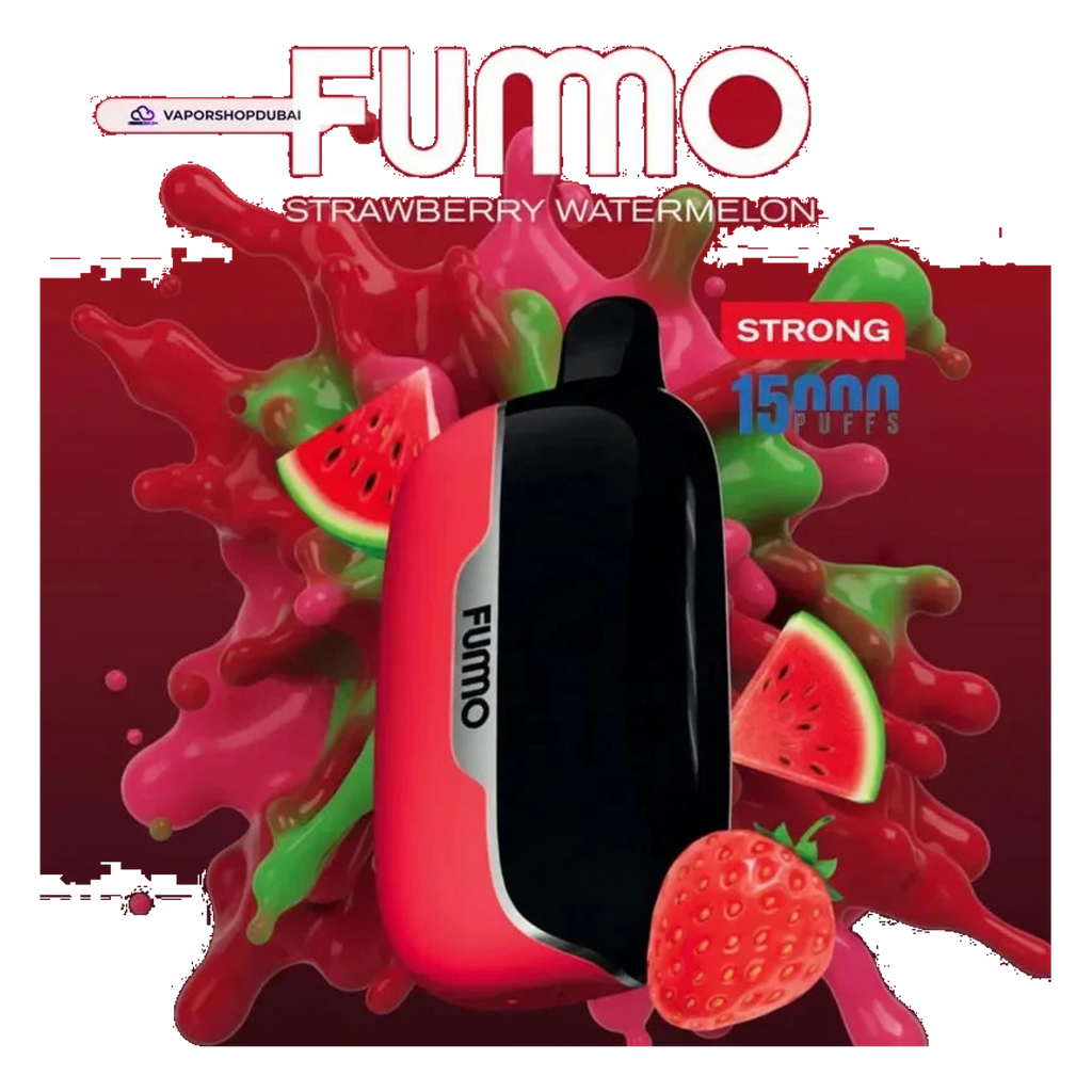 FUMMO Power 15000 Puffs Disposable Vape best price UAE — ESMA certified