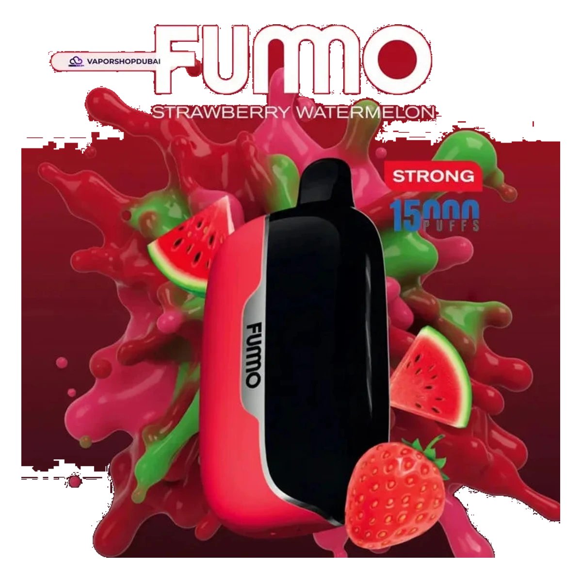 FUMMO Power 15000 Puffs Disposable Vape best price UAE — ESMA certified