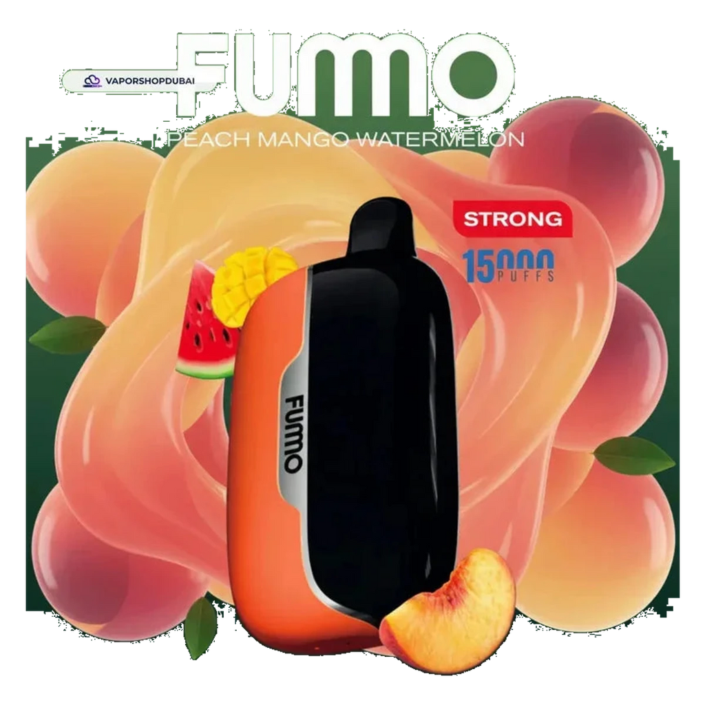 FUMMO Power 15000 Puffs Disposable Vape UAE — Buy Dubai | Emirates Vapor