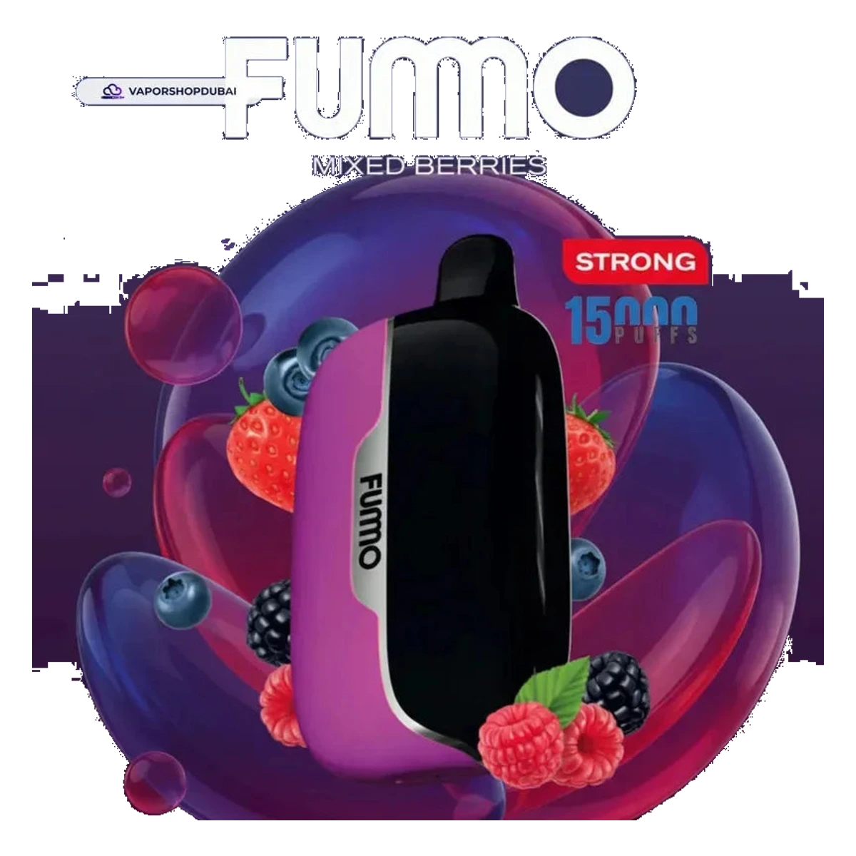 Fummo Power 15000 Puffs Disposable Vape Uae — AED 45 | Emirates Vapor