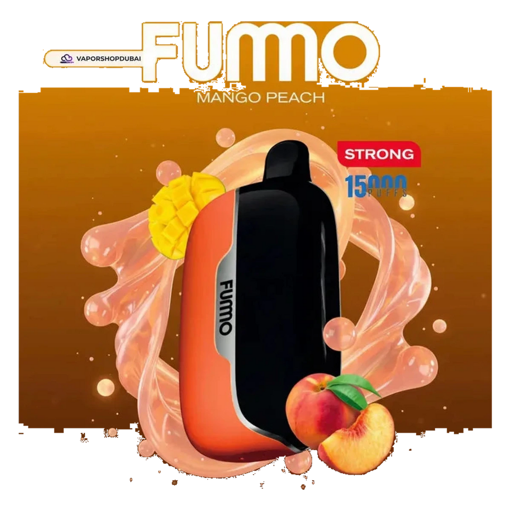 FUMMO Power 15000 Puffs Disposable Vape flavors UAE | Emirates Vapor Dubai