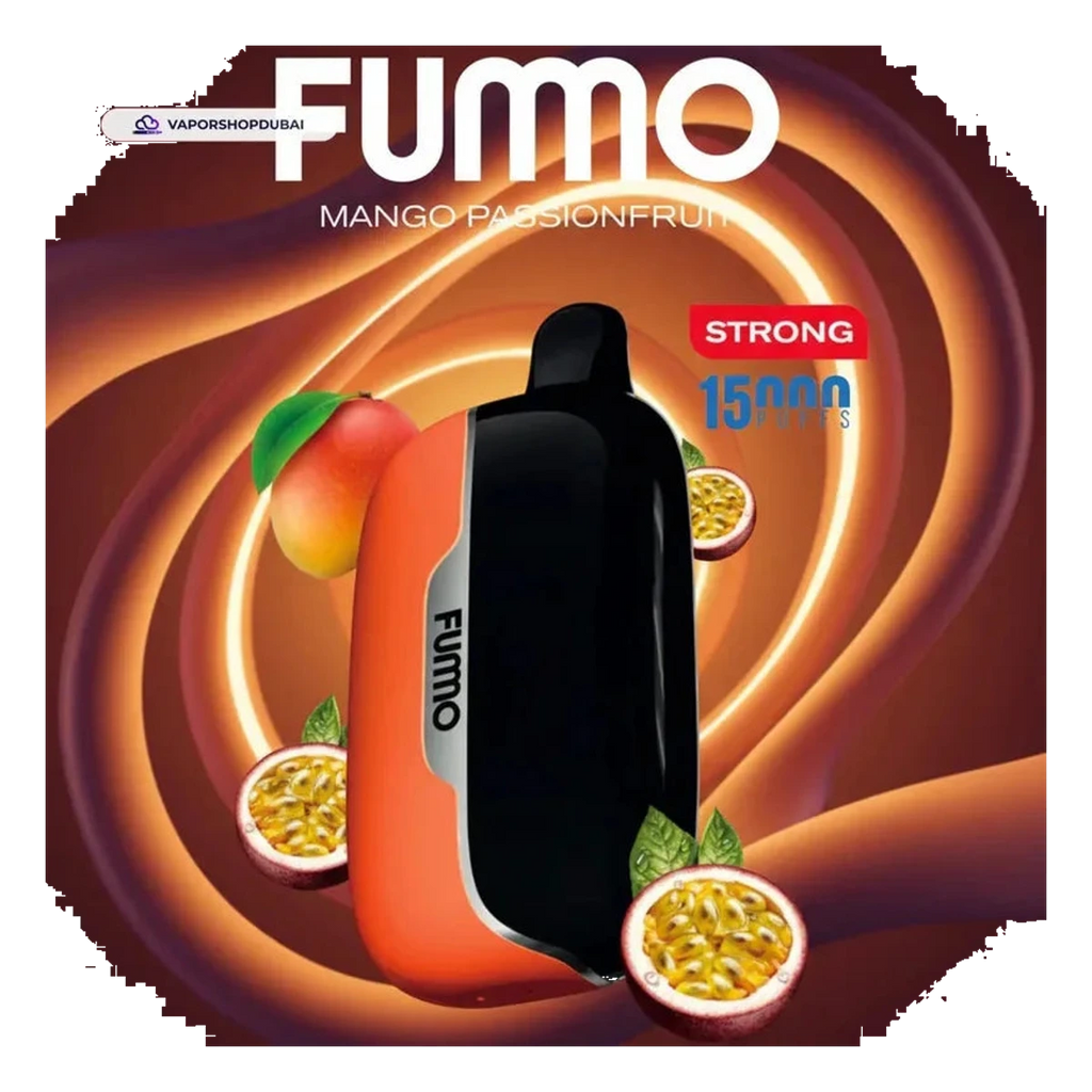 Buy FUMMO FUMMO Power 15000 Puffs Disposable Vape Dubai same-day delivery