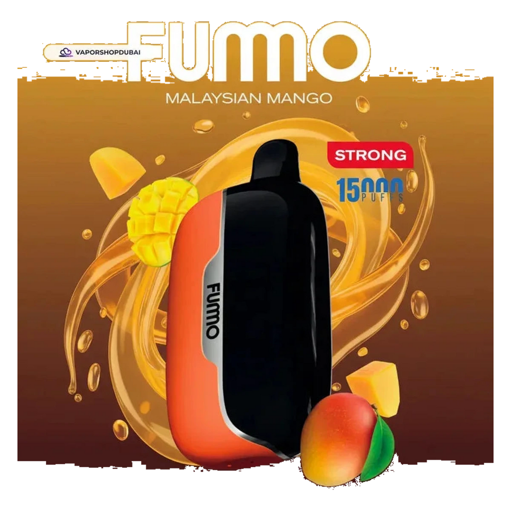 FUMMO Power 15000 Puffs Disposable Vape best price UAE — ESMA certified
