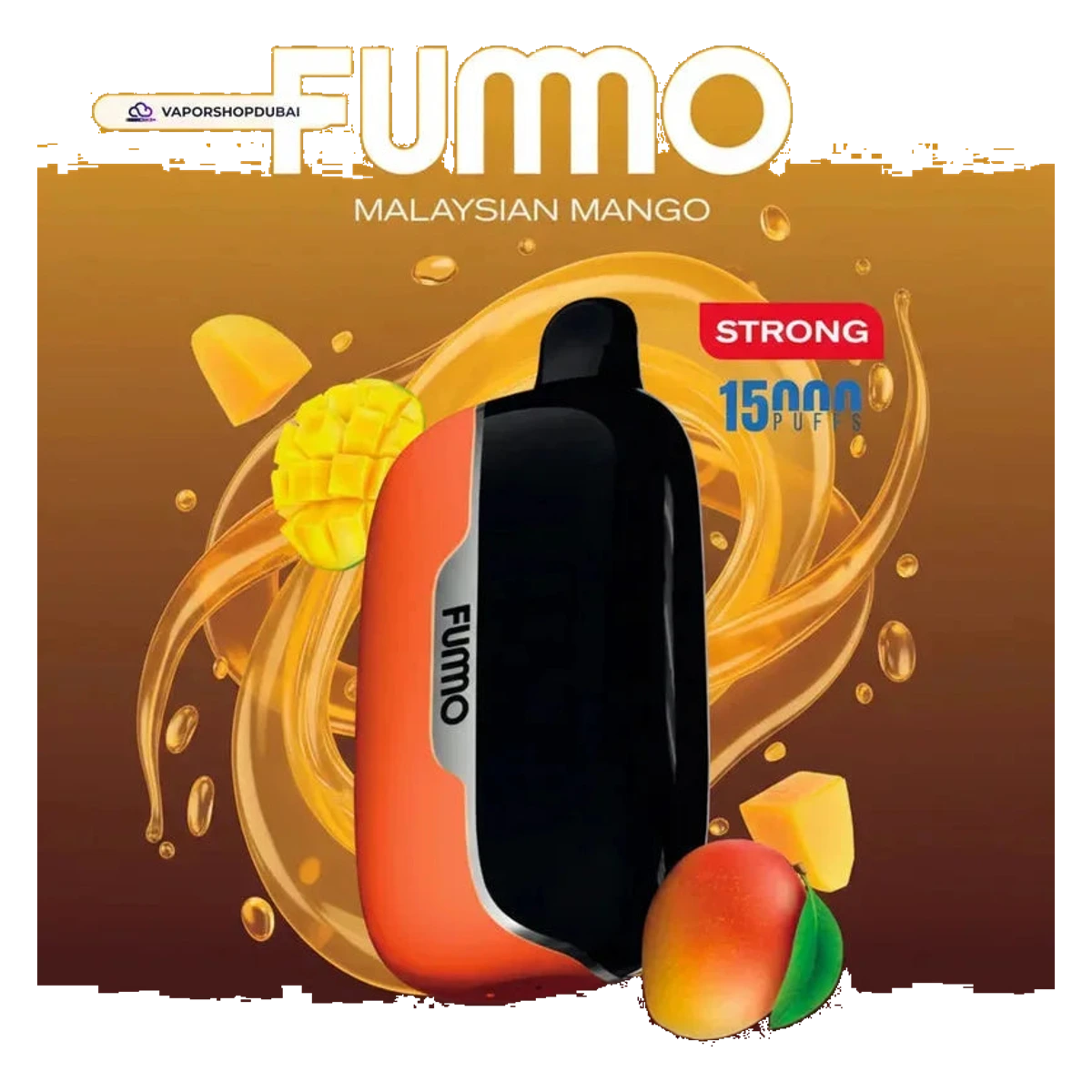 FUMMO Power 15000 Puffs Disposable Vape best price UAE — ESMA certified