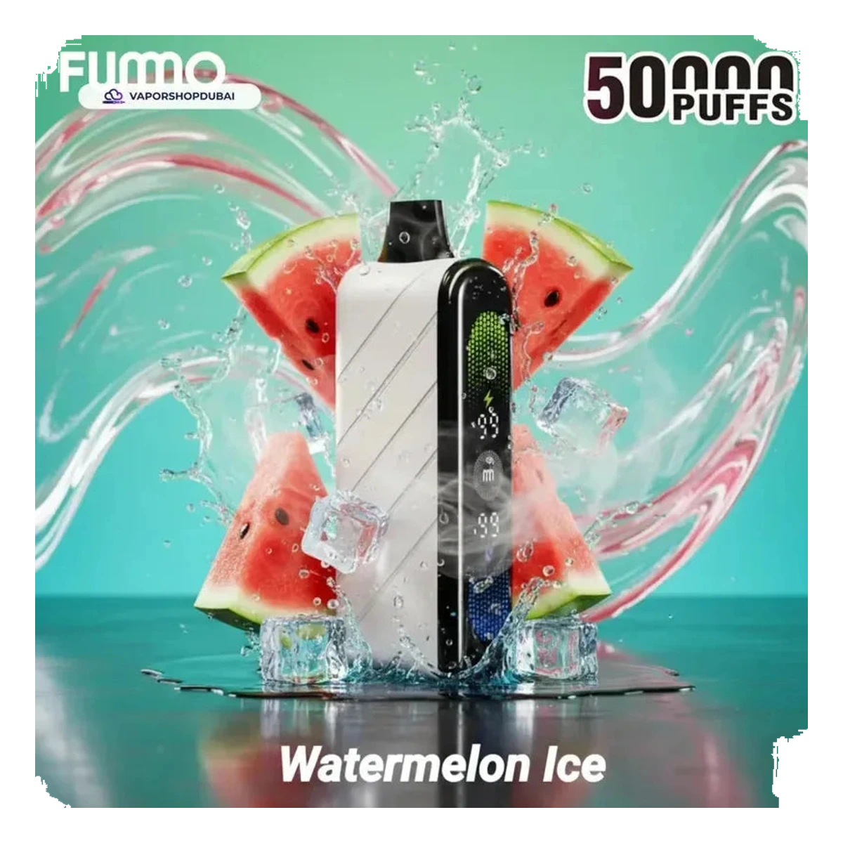 FUMMO Nova 50000 Puffs Disposable Vape flavors UAE | Emirates Vapor Dubai