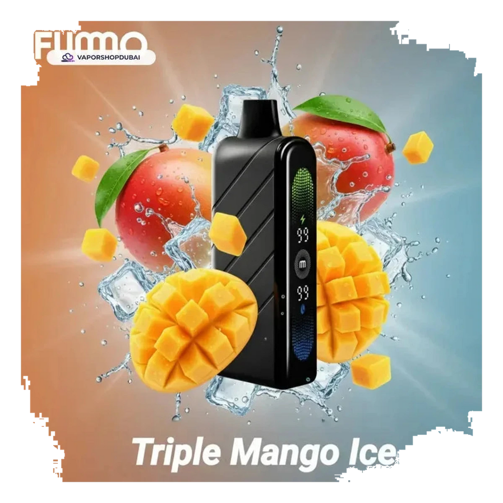 Buy FUMMO FUMMO Nova 50000 Puffs Disposable Vape Dubai same-day delivery