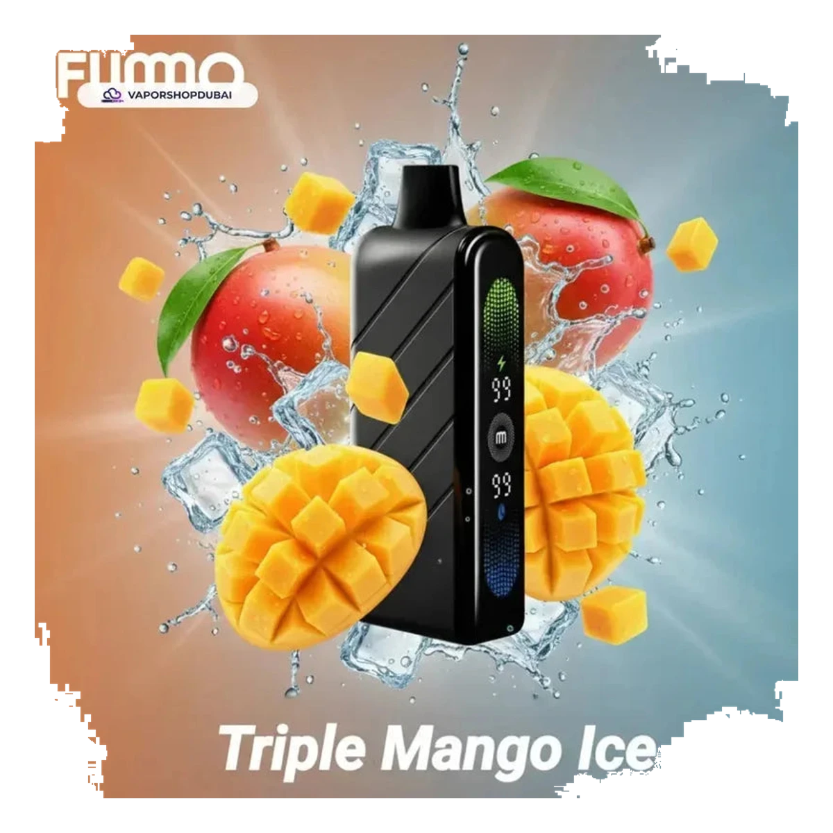 Buy FUMMO FUMMO Nova 50000 Puffs Disposable Vape Dubai same-day delivery
