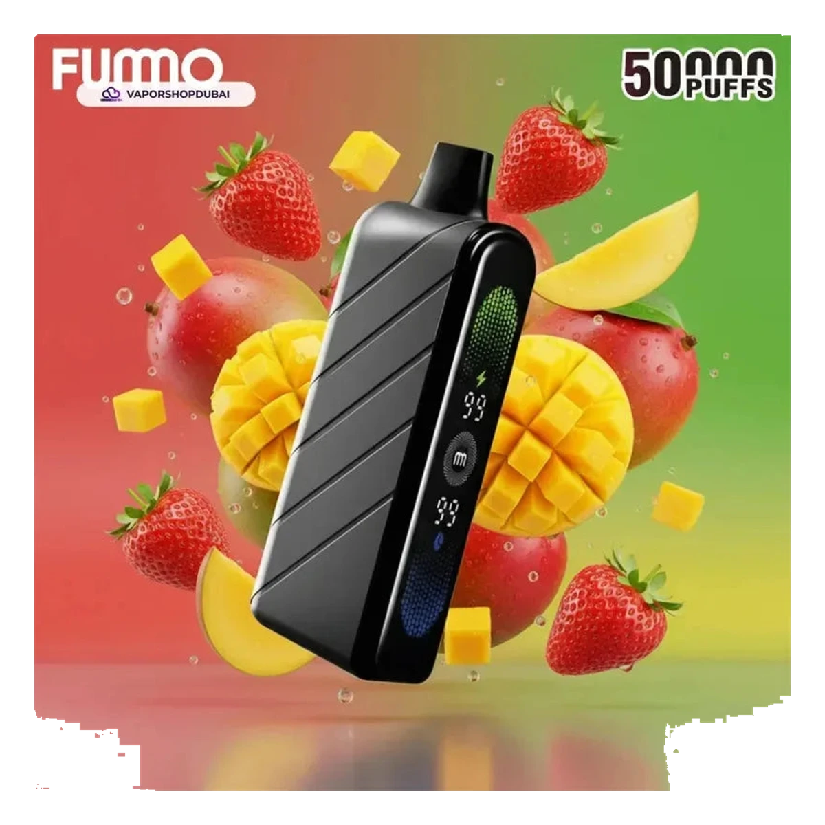 FUMMO Nova 50000 Puffs Disposable Vape best price UAE — ESMA certified