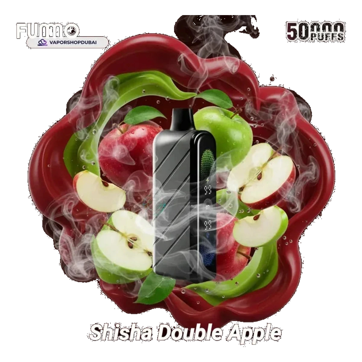 FUMMO Nova 50000 Puffs Disposable Vape UAE — Buy Dubai | Emirates Vapor