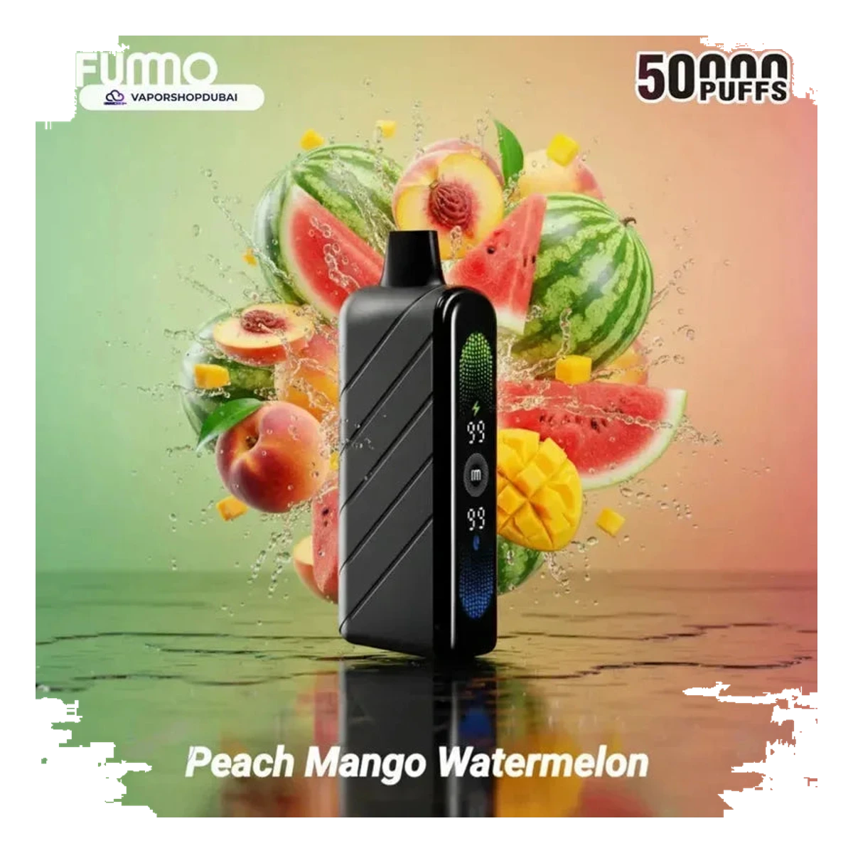 Fummo Nova 50000 Puffs Disposable Vape Uae — AED 45 | Emirates Vapor