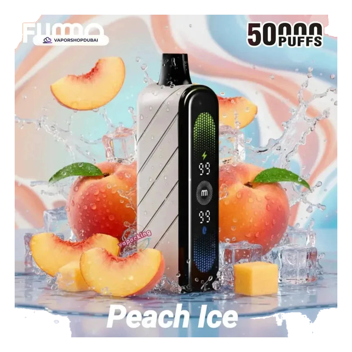 FUMMO Nova 50000 Puffs Disposable Vape flavors UAE | Emirates Vapor Dubai