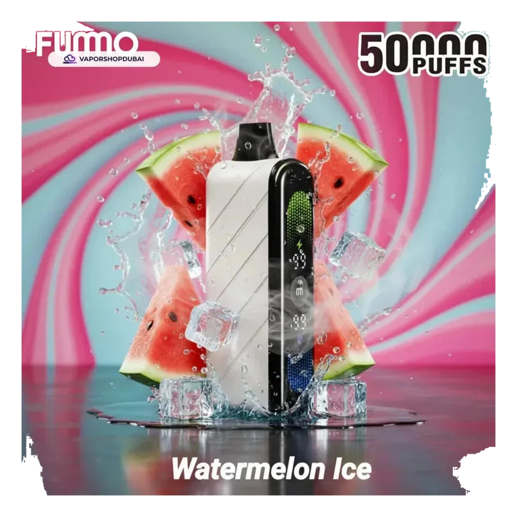 Buy FUMMO FUMMO Nova 50000 Puffs Disposable Vape Dubai same-day delivery