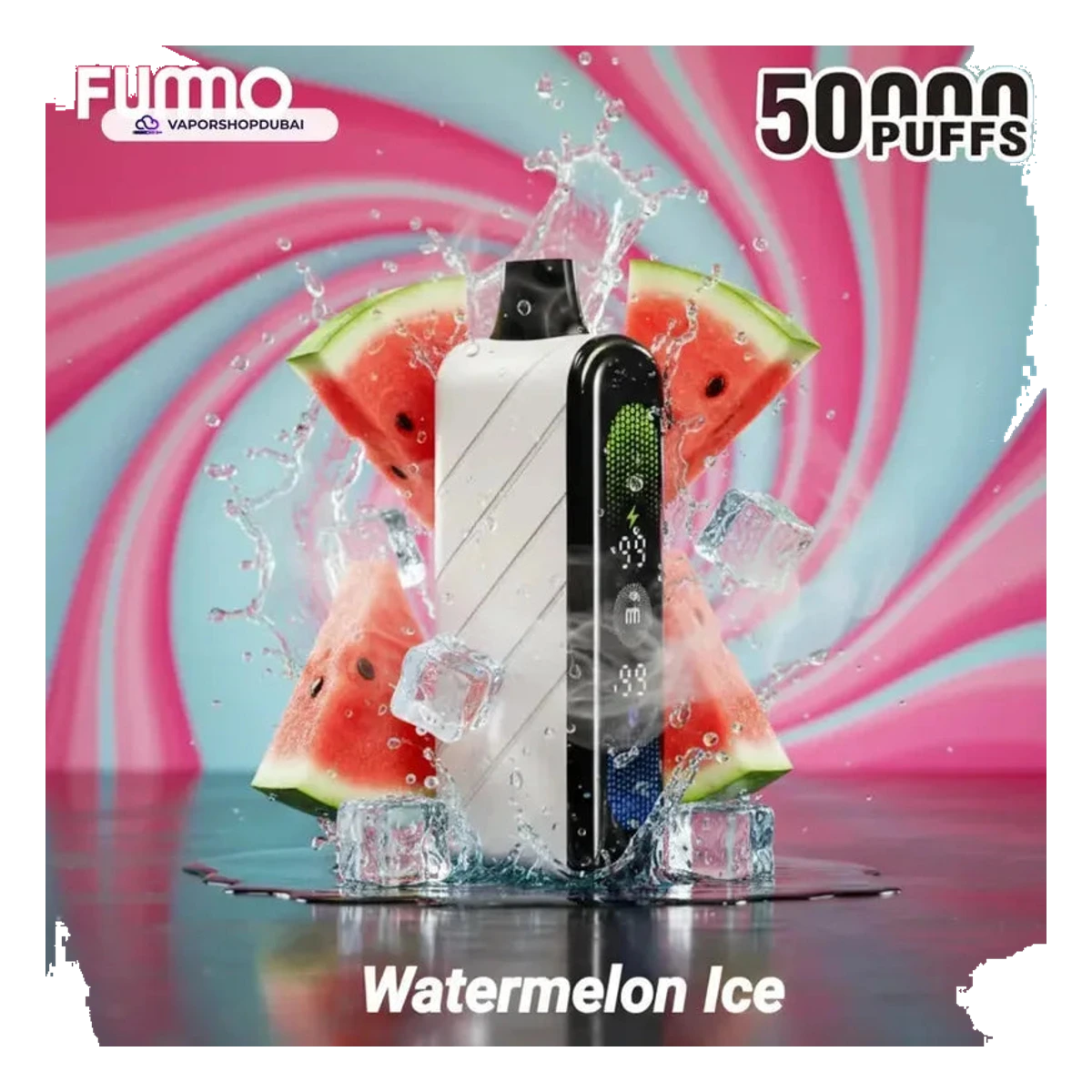 Buy FUMMO FUMMO Nova 50000 Puffs Disposable Vape Dubai same-day delivery