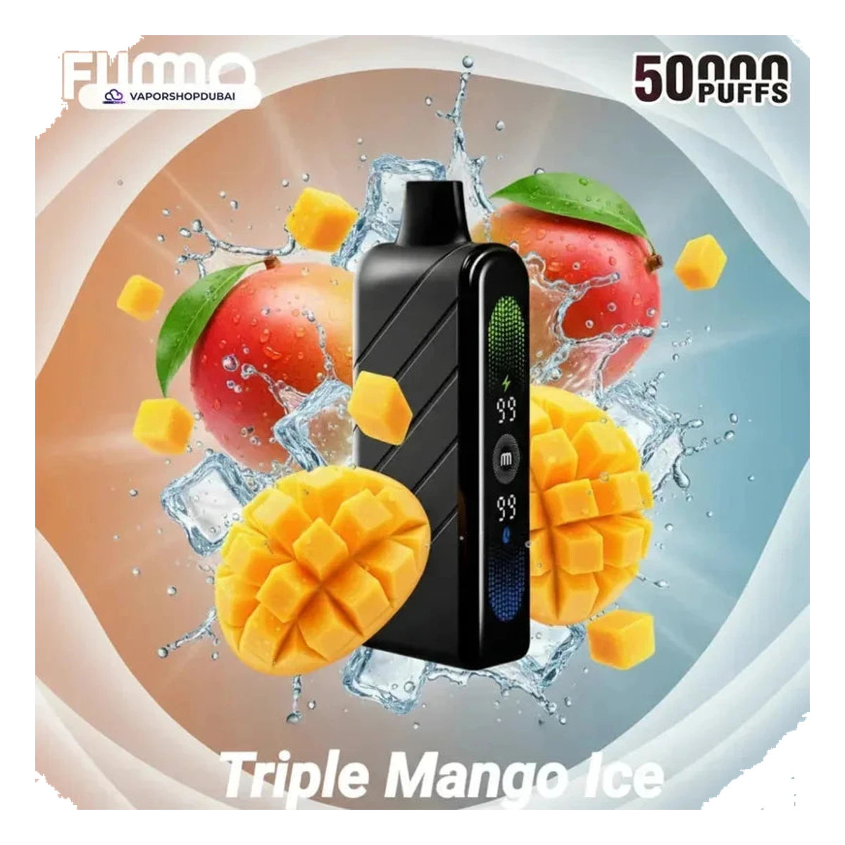 FUMMO Nova 50000 Puffs Disposable Vape UAE — Buy Dubai | Emirates Vapor