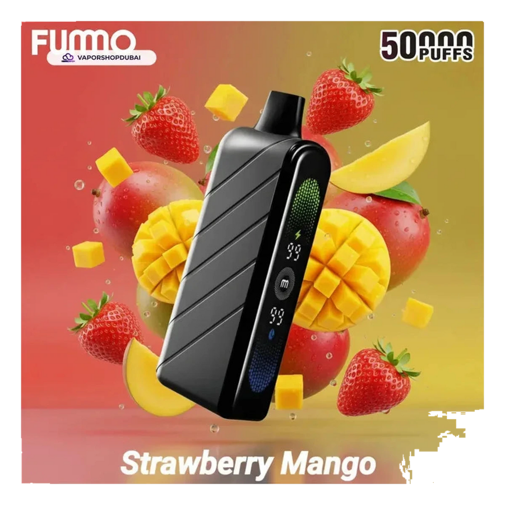 Fummo Nova 50000 Puffs Disposable Vape Uae — AED 45 | Emirates Vapor