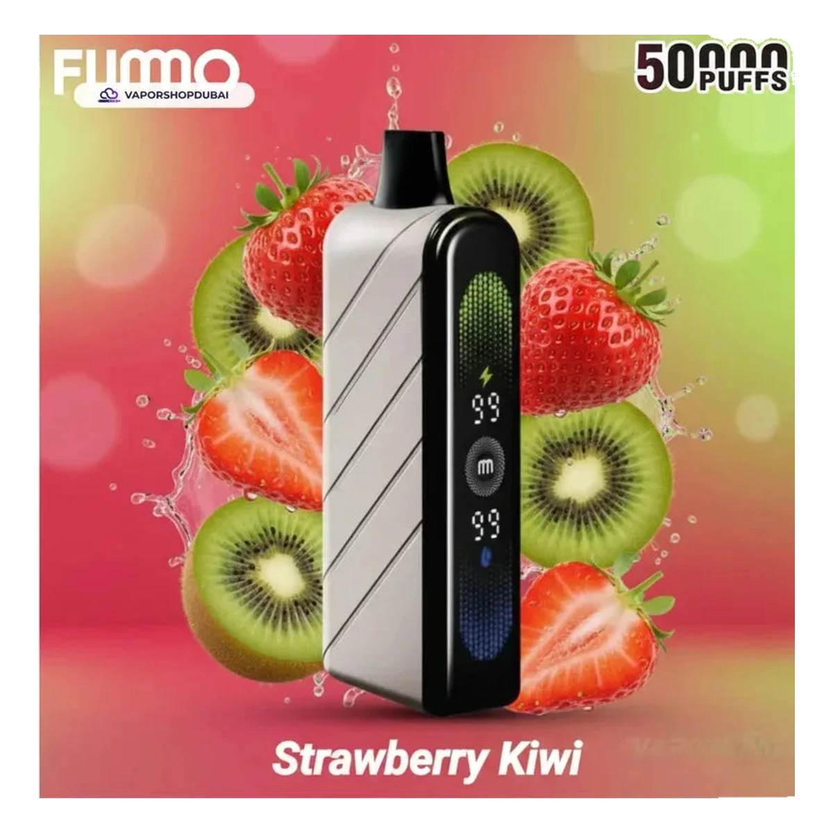 Buy FUMMO FUMMO Nova 50000 Puffs Disposable Vape Dubai same-day delivery