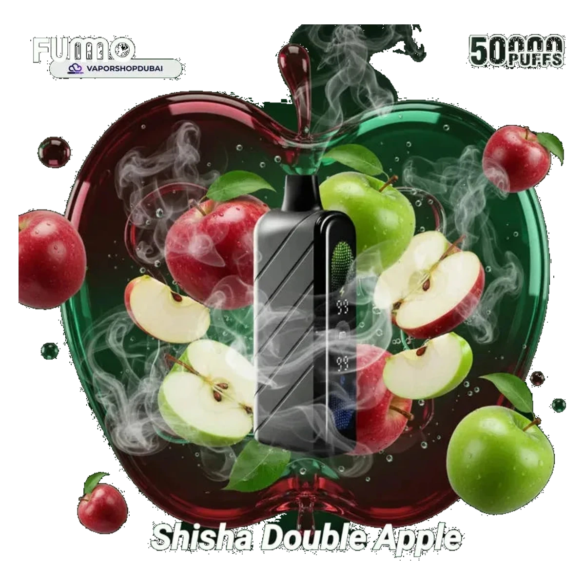 FUMMO Nova 50000 Puffs Disposable Vape UAE — Buy Dubai | Emirates Vapor