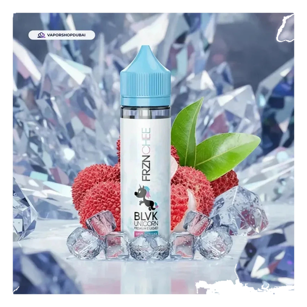 Buy Emirates Vapor Frznchee Blvk Unicorn Frzn 60Ml (Lychee Menthol) Dubai same-day delivery