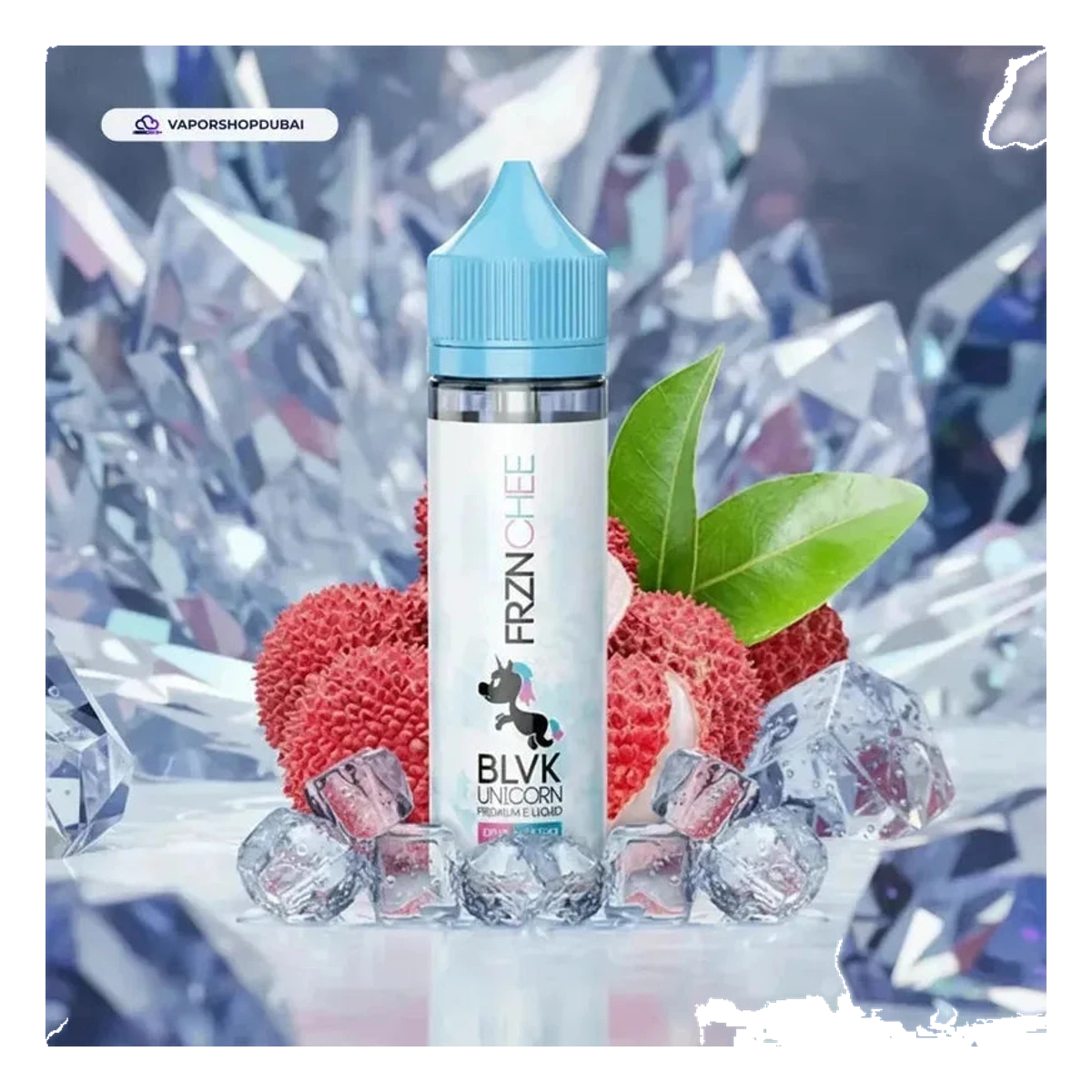Buy Emirates Vapor Frznchee Blvk Unicorn Frzn 60Ml (Lychee Menthol) Dubai same-day delivery